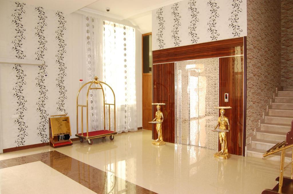 Xudaferin Hotel باكو المظهر الخارجي الصورة
