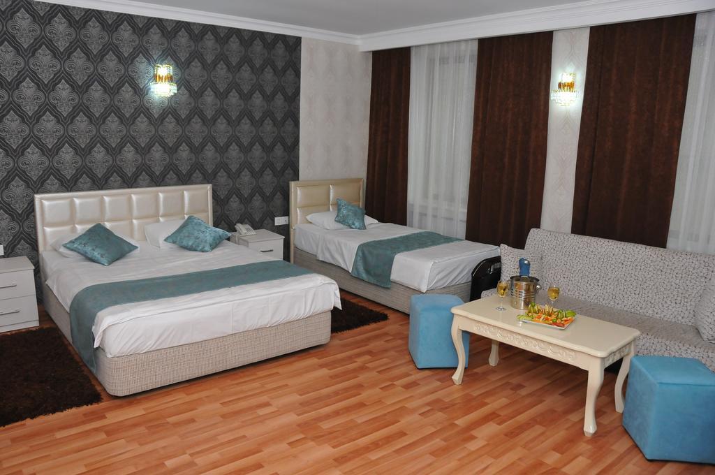 Xudaferin Hotel باكو المظهر الخارجي الصورة