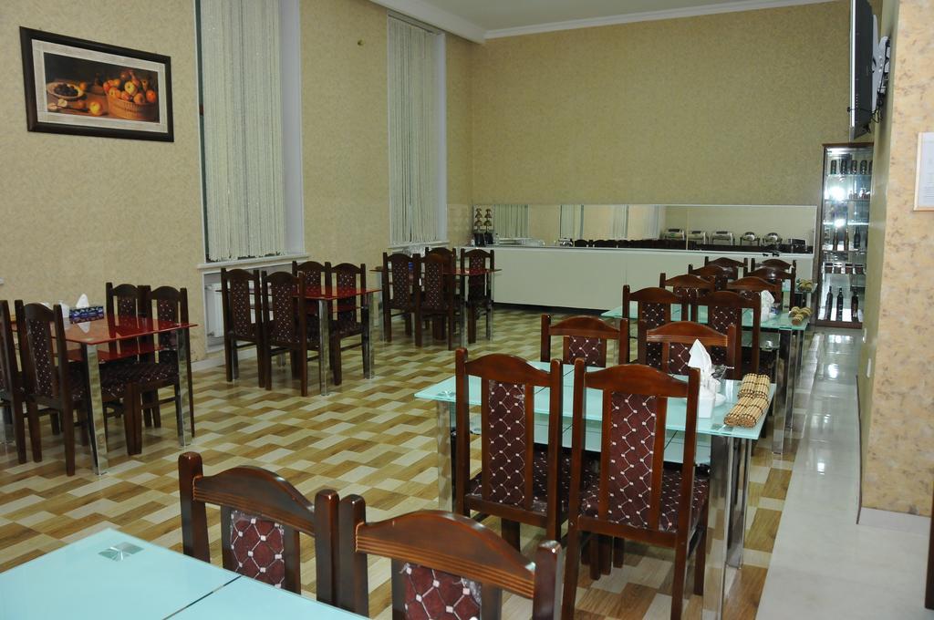 Xudaferin Hotel باكو المظهر الخارجي الصورة