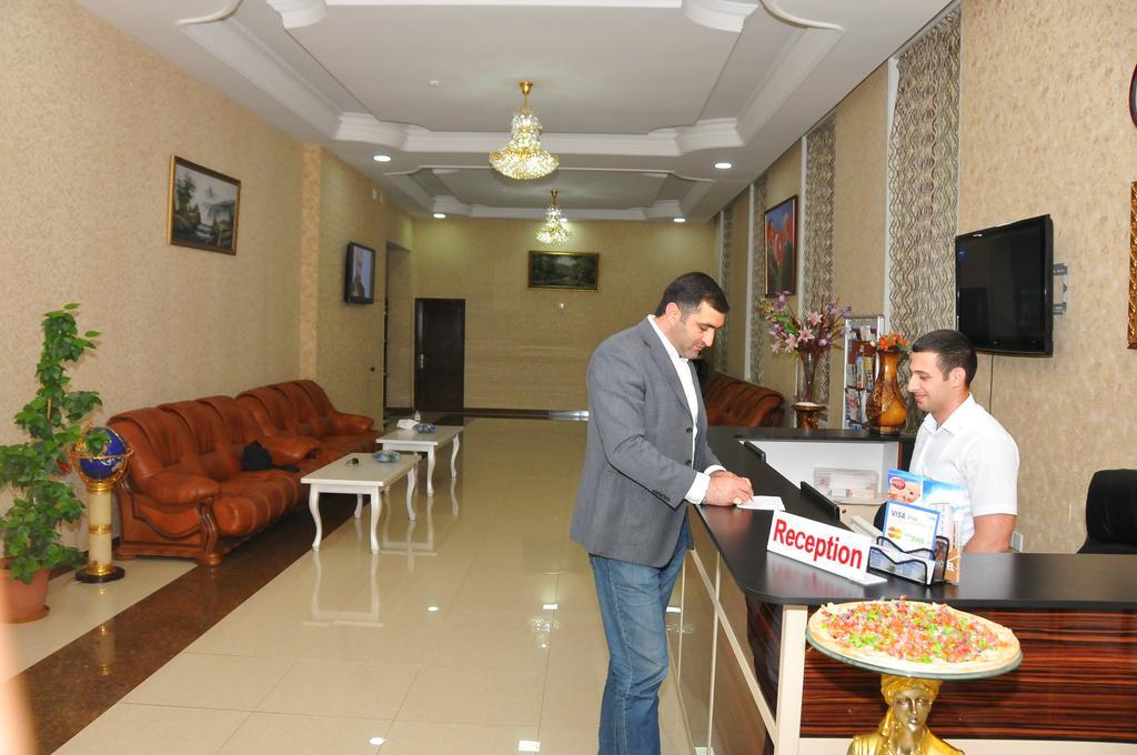 Xudaferin Hotel باكو المظهر الخارجي الصورة