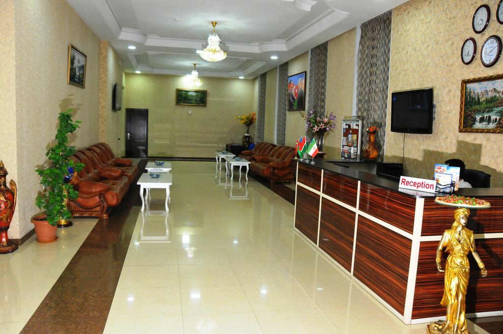 Xudaferin Hotel باكو المظهر الخارجي الصورة