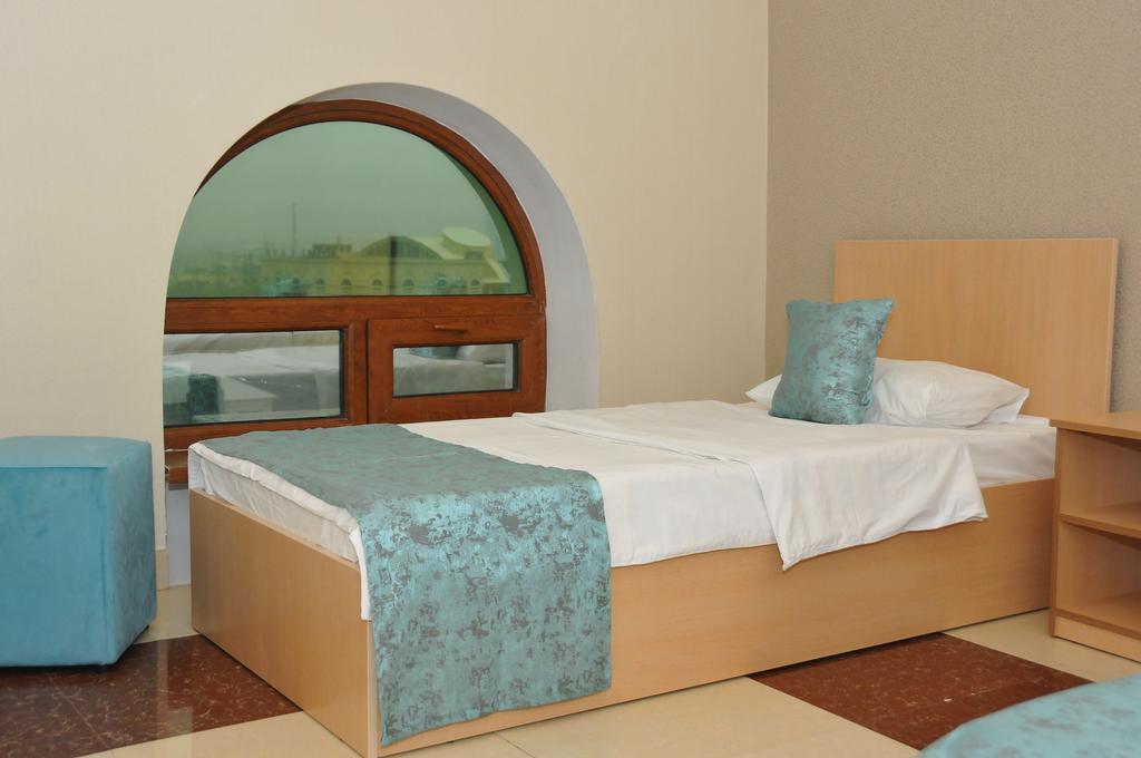 Xudaferin Hotel باكو المظهر الخارجي الصورة