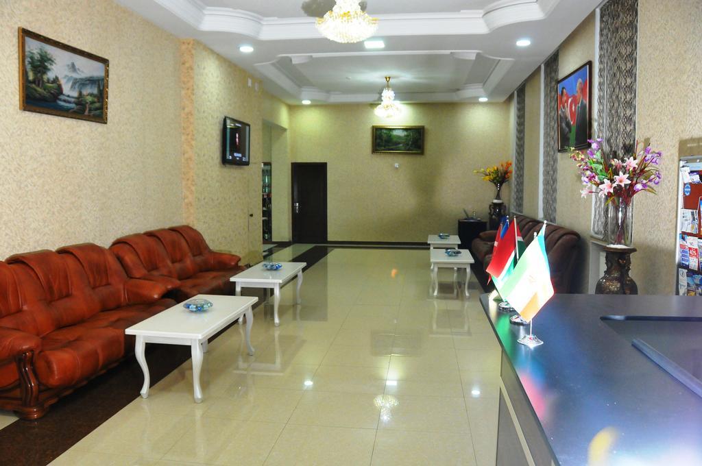 Xudaferin Hotel باكو المظهر الخارجي الصورة