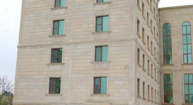 Xudaferin Hotel باكو المظهر الخارجي الصورة