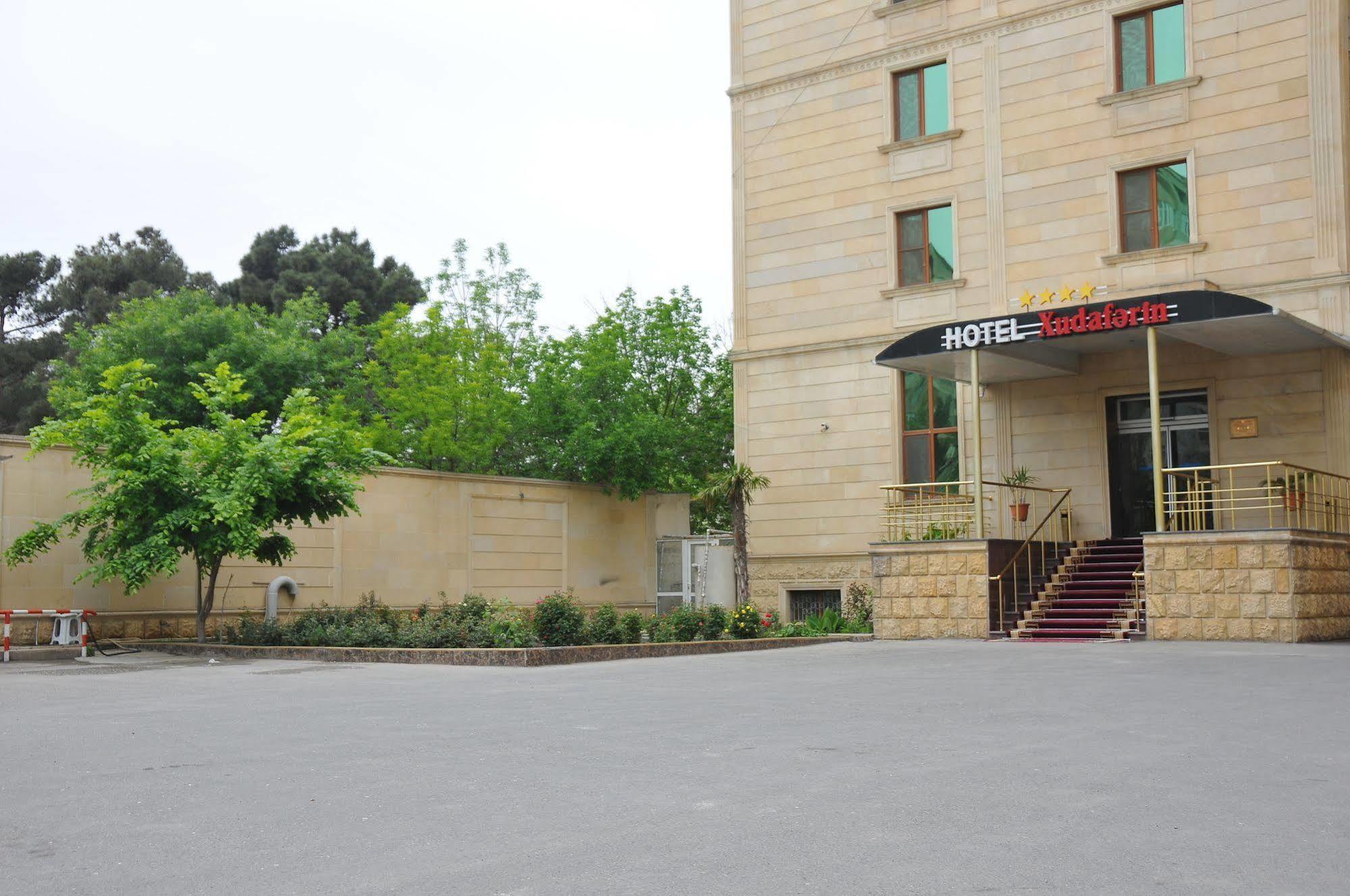 Xudaferin Hotel باكو المظهر الخارجي الصورة